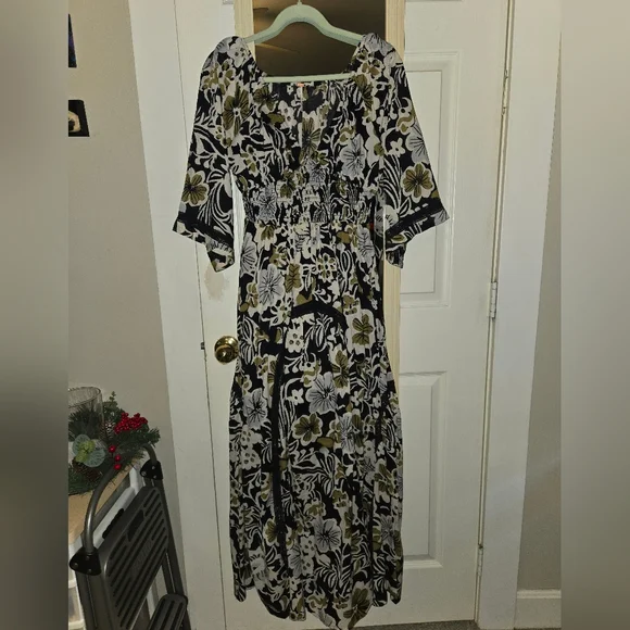 FP Dixie Printed Maxi Dress - Picture 2 of 5